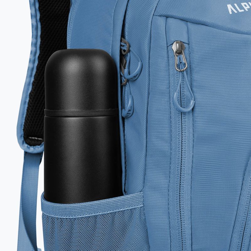 Rucsac turistic Alpinus Lecco 15 l  albastru 3