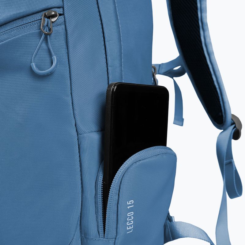 Rucsac turistic Alpinus Lecco 15 l  albastru 4