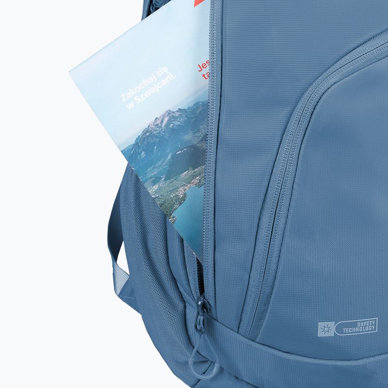 Rucsac turistic Alpinus Lecco 15 l  albastru 5