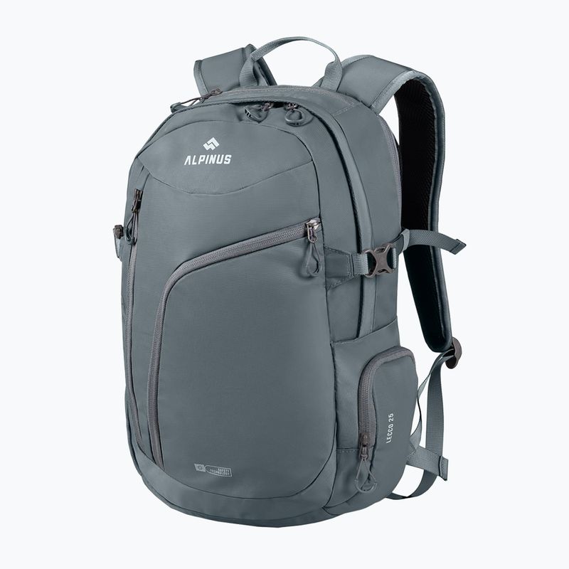 Rucsac turistic  Alpinus Lecco 25 l  oțel/gri