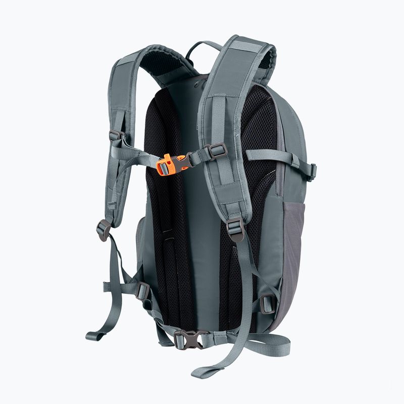 Rucsac turistic  Alpinus Lecco 25 l  oțel/gri 2