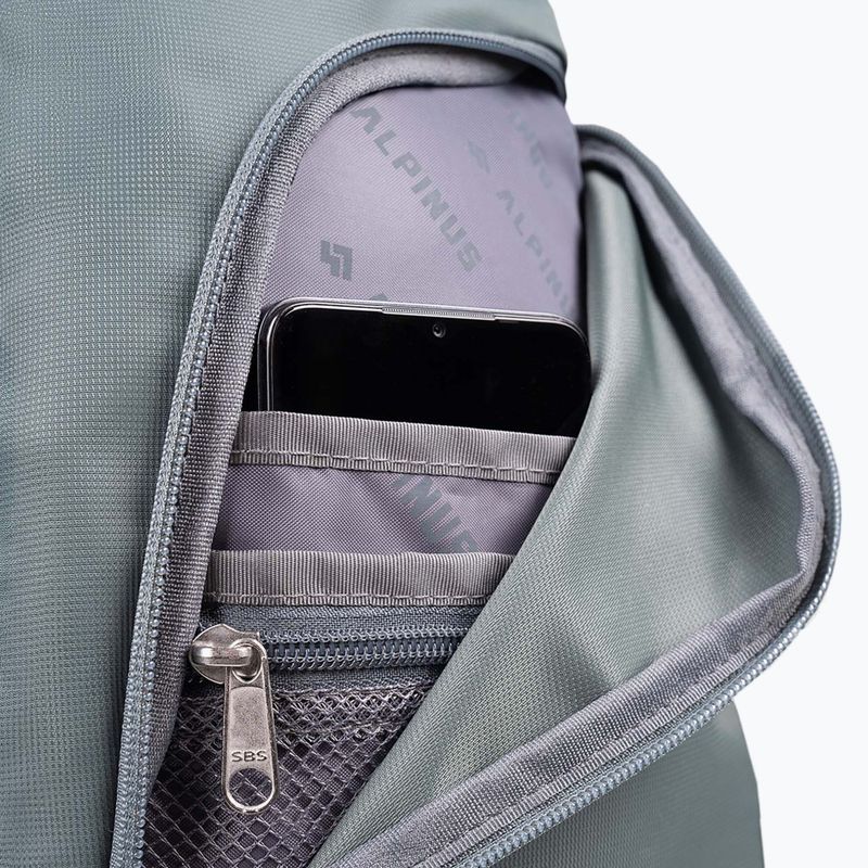 Rucsac turistic  Alpinus Lecco 25 l  oțel/gri 6