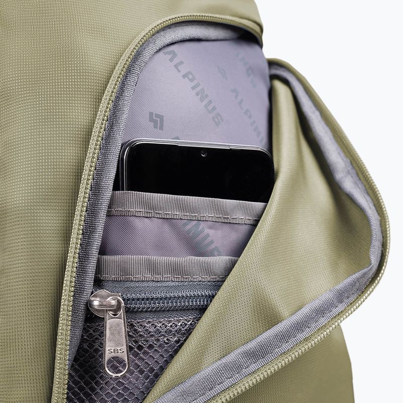 Rucsac turistic Alpinus Lecco 25 l verde deschis 6