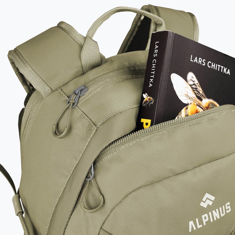 Rucsac turistic Alpinus Lecco 25 l verde deschis 7