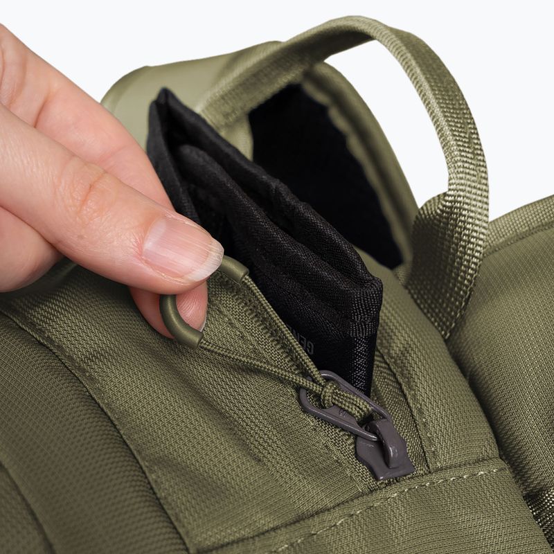 Rucsac turistic Alpinus Lecco 25 l verde deschis 8