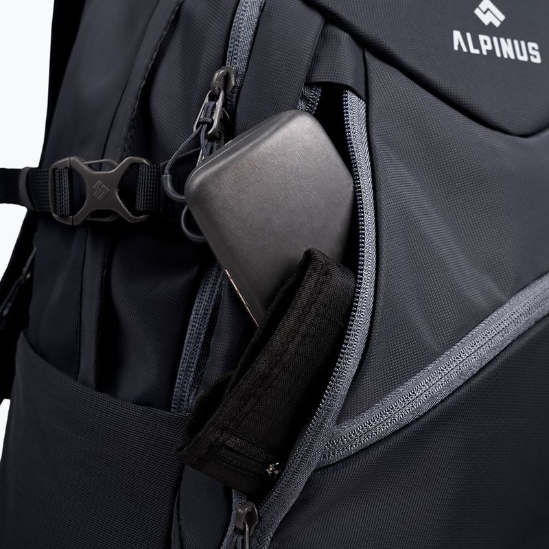 Rucsac de turism Alpinus Lecco 30 L black 3