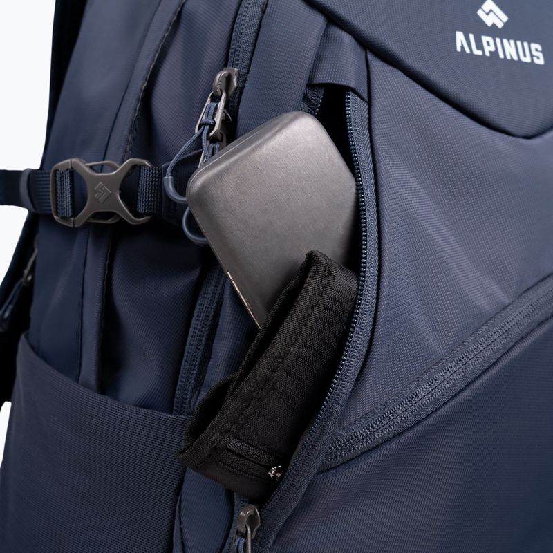 Rucsac turistic Alpinus Lecco 30 l bleumarin 4
