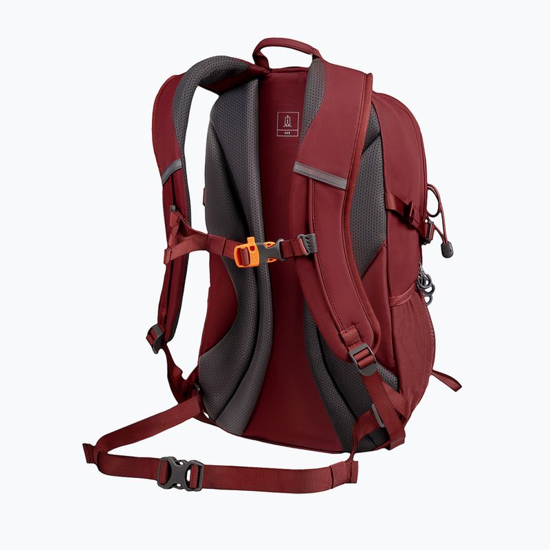 Rucsac de turism Alpinus Teide 24 l burgund 2