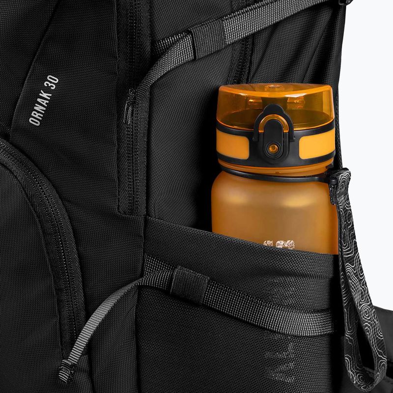Rucsac turistic Alpinus Ornak 30 l negru 3