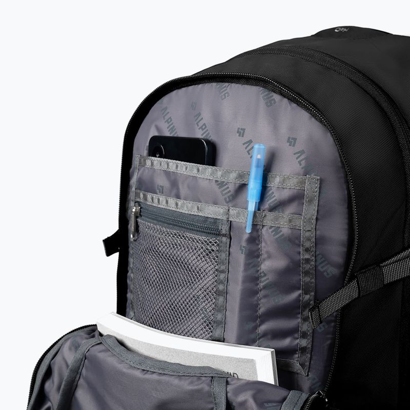 Rucsac turistic Alpinus Ornak 30 l negru 8
