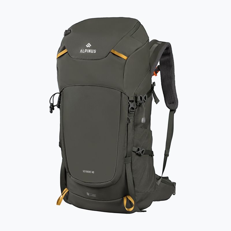 Rucsac turistic Alpinus Veymont 45 l salvie