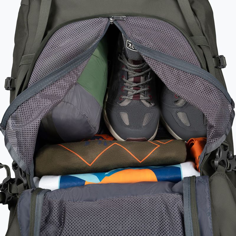 Rucsac turistic Alpinus Veymont 45 l salvie 8