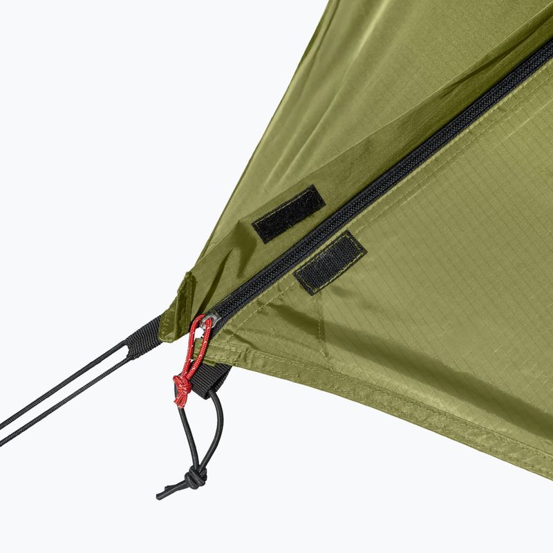 Cort de trekking pentru 3-persoane Alpinus Velebit 3 ALU zielony 3