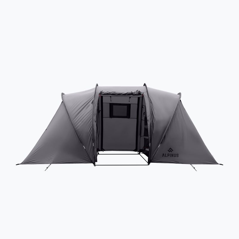 Cort de camping pentru 4-persoane  Alpinus Gandia 4 antracyt