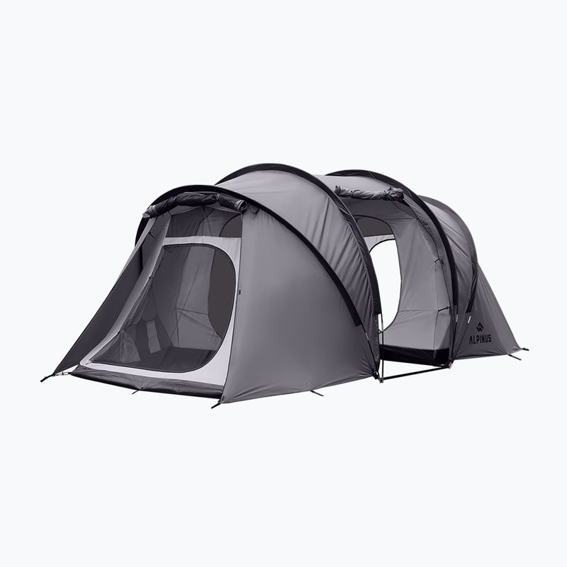 Cort de camping pentru 4-persoane  Alpinus Gandia 4 antracyt 2