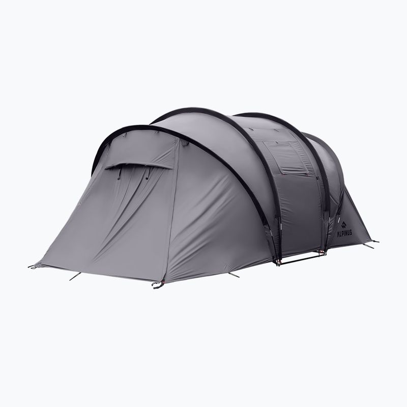 Cort de camping pentru 4-persoane  Alpinus Gandia 4 antracyt 3