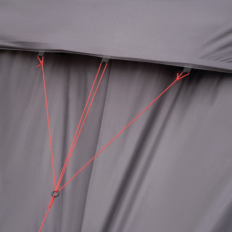 Cort de camping pentru 4-persoane  Alpinus Gandia 4 antracyt 5