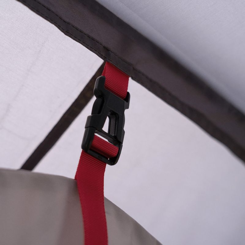 Cort de camping pentru 4-persoane  Alpinus Gandia 4 antracyt 8