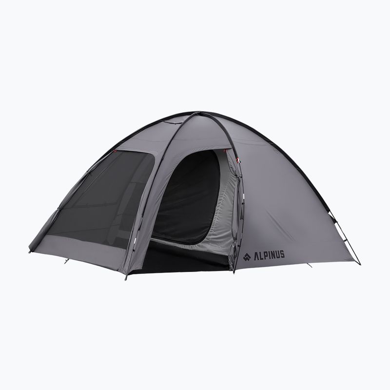 Cort de camping 4-osobowy Alpinus Sella 4 anthracite