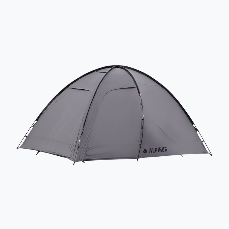 Cort de trekking pentru 4-persoane Alpinus Sella 4 antracyt 2