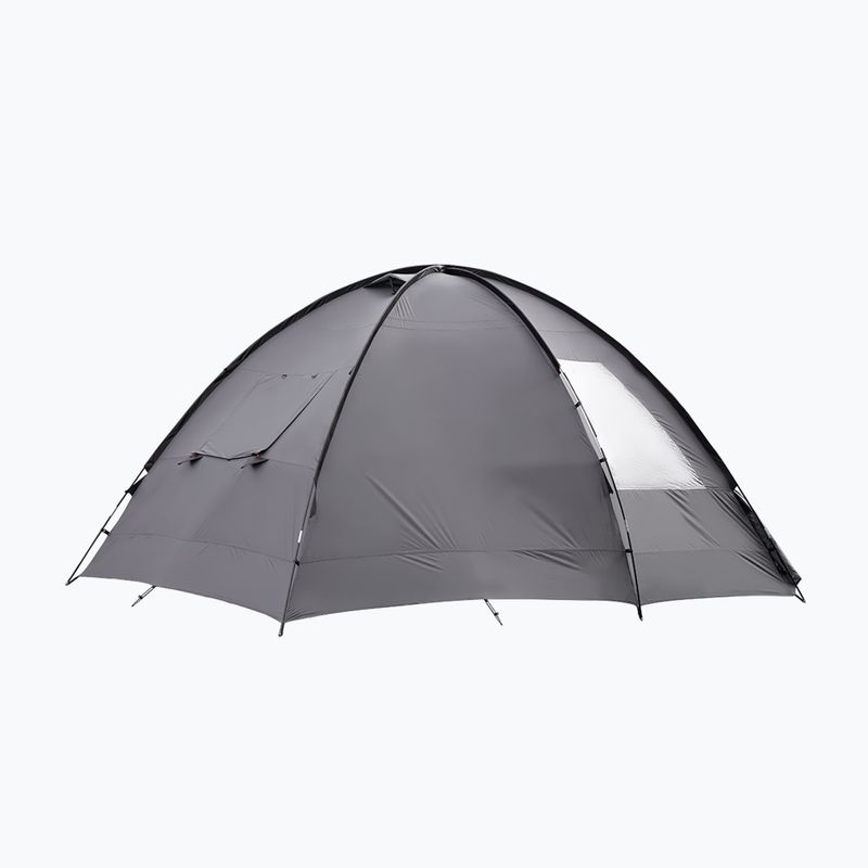 Cort de trekking pentru 4-persoane Alpinus Sella 4 antracyt 3