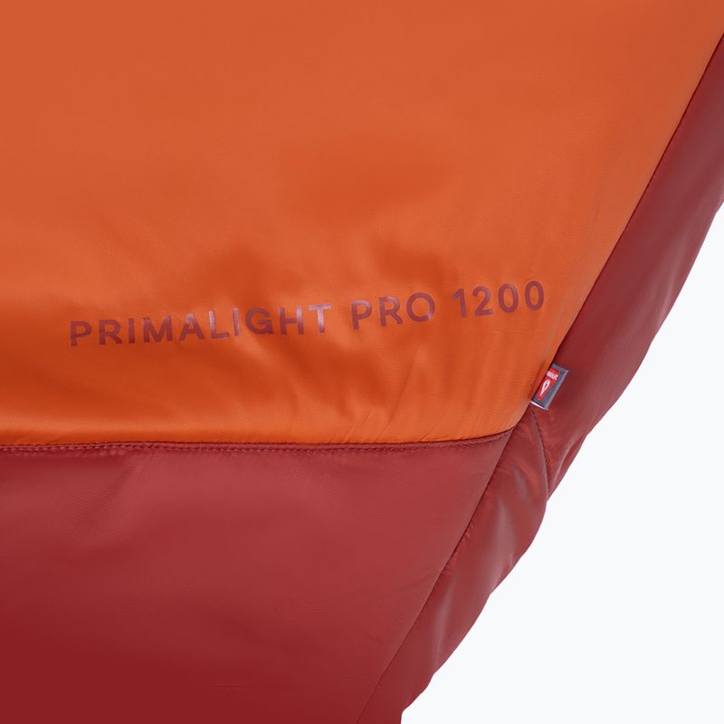 Sac de dormit Alpinus Primalight 1200 drept portocaliu 6