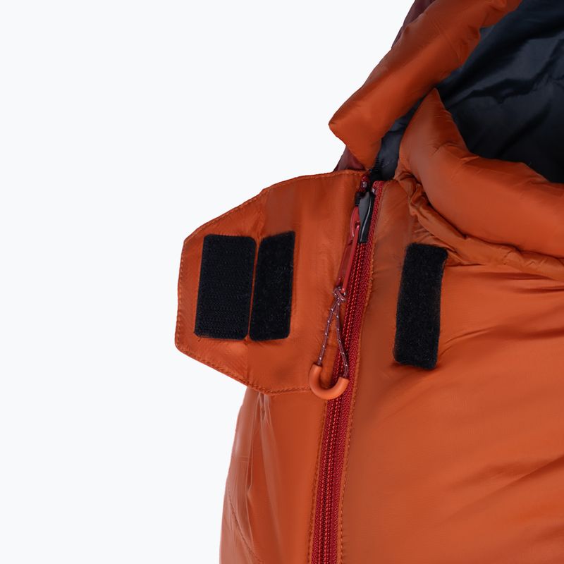 Sac de dormit Alpinus Primalight 1200 stâng portocaliu 2