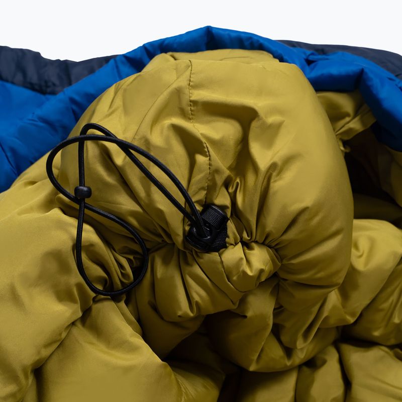Sac de dormit Alpinus Primalight 1000 drept albastru 7