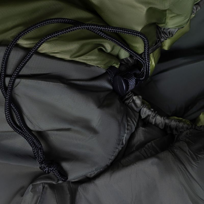 Sac de dormit Alpinus Ultralight 1000 stâng verde 3