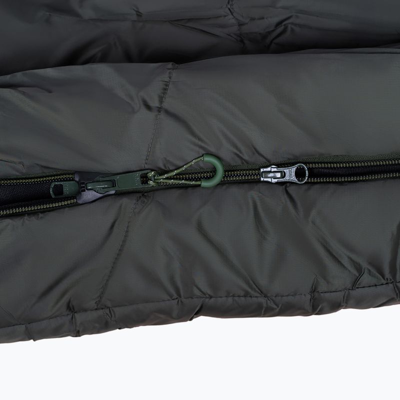 Sac de dormit Alpinus Ultralight 1000 stâng verde 4
