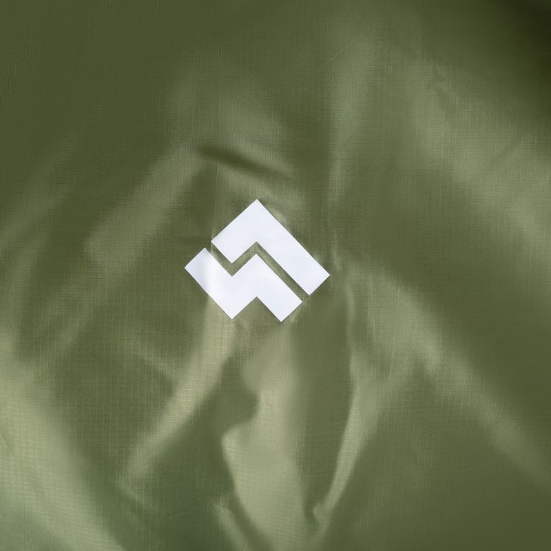 Sac de dormit Alpinus Ultralight 1000 stâng verde 6