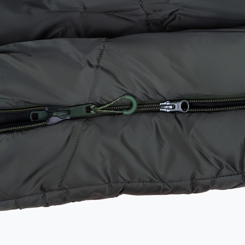 Sac de dormit Alpinus Ultralight 1000 drept verde 4