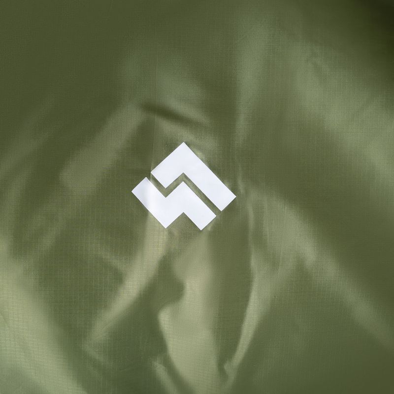 Sac de dormit Alpinus Ultralight 1000 drept verde 6