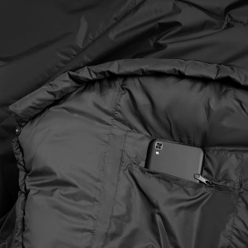 Sac de dormit Alpinus Fiber Pro 1300 stâng antracit 5