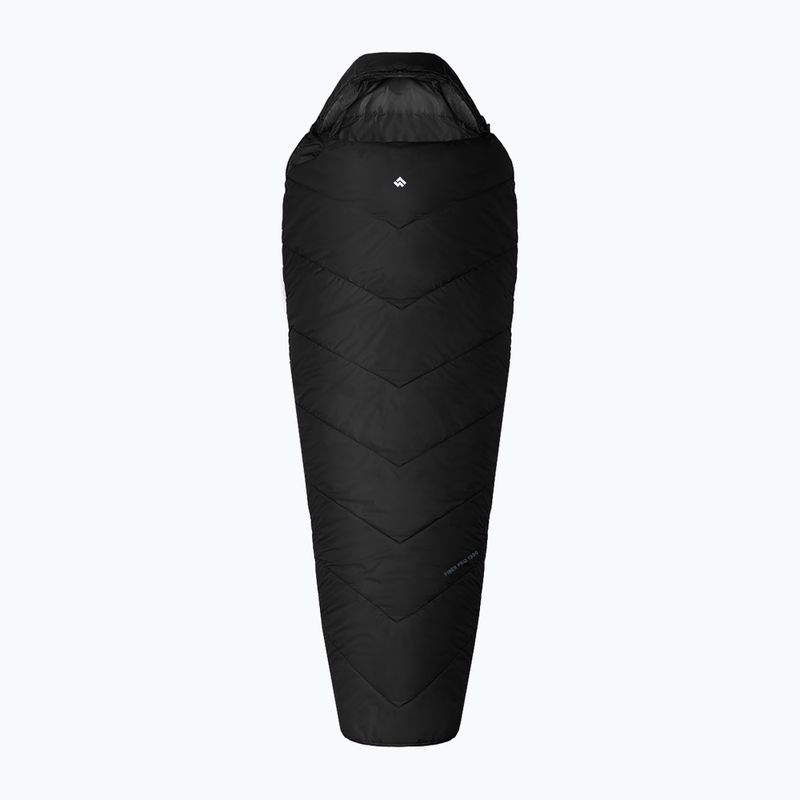 Sac de dormit Alpinus Fiber Pro 1300 drept antracit