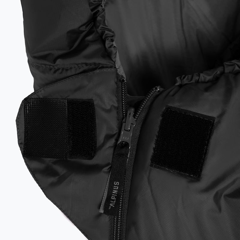 Sac de dormit Alpinus Fiber Pro 1300 drept antracit 3