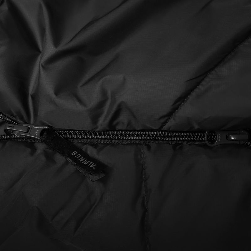 Sac de dormit Alpinus Fiber Pro 1300 drept antracit 4