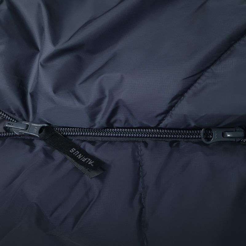 Sac de dormit Alpinus Fiber Pro 1100 stâng gri 4