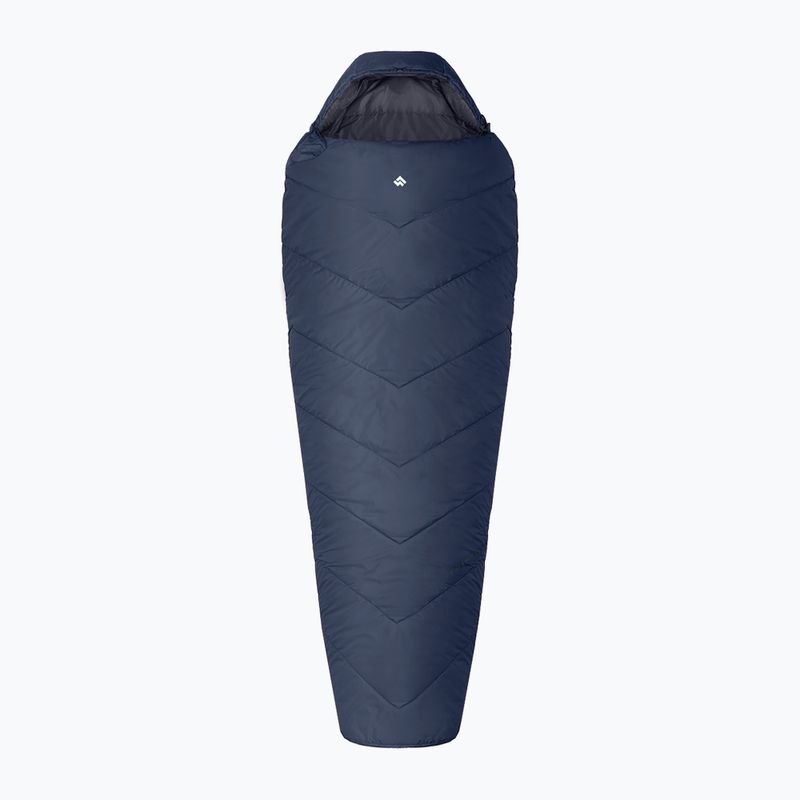 Sac de dormit Alpinus Fiber Pro 1100 drept gri