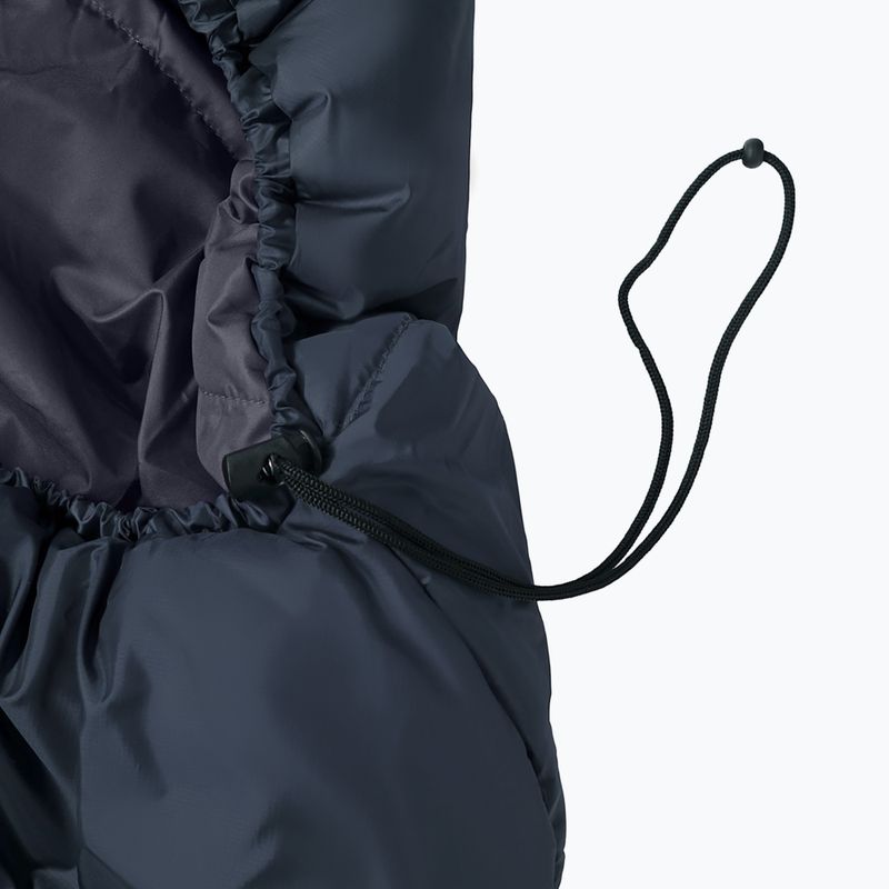 Sac de dormit Alpinus Fiber Pro 1100 drept gri 2