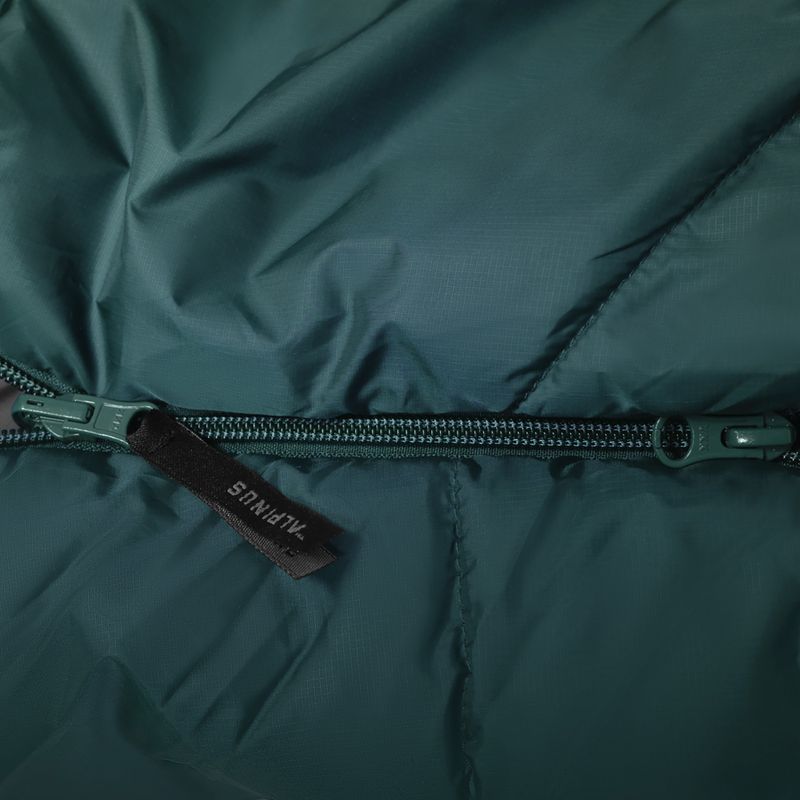 Sac de dormit Alpinus Fiber Pro 800 stâng verde 4