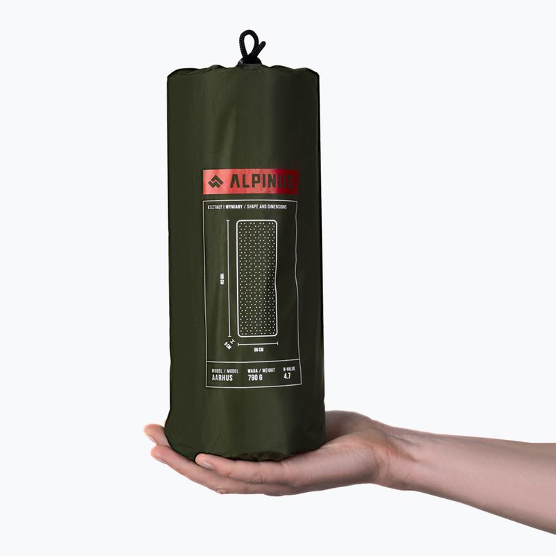 Covoraș gonflabil Aarhus Ticino verde 4