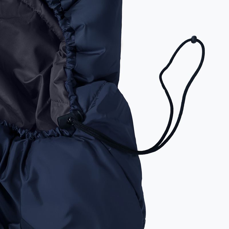 Sac de dormit Alpinus Fiber Pro 1500 drept albastru marin 2
