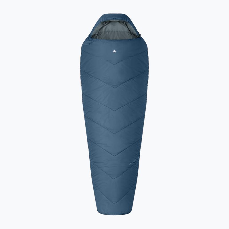 Sac de dormit Alpinus Fiber Pro 1300 drept salvie