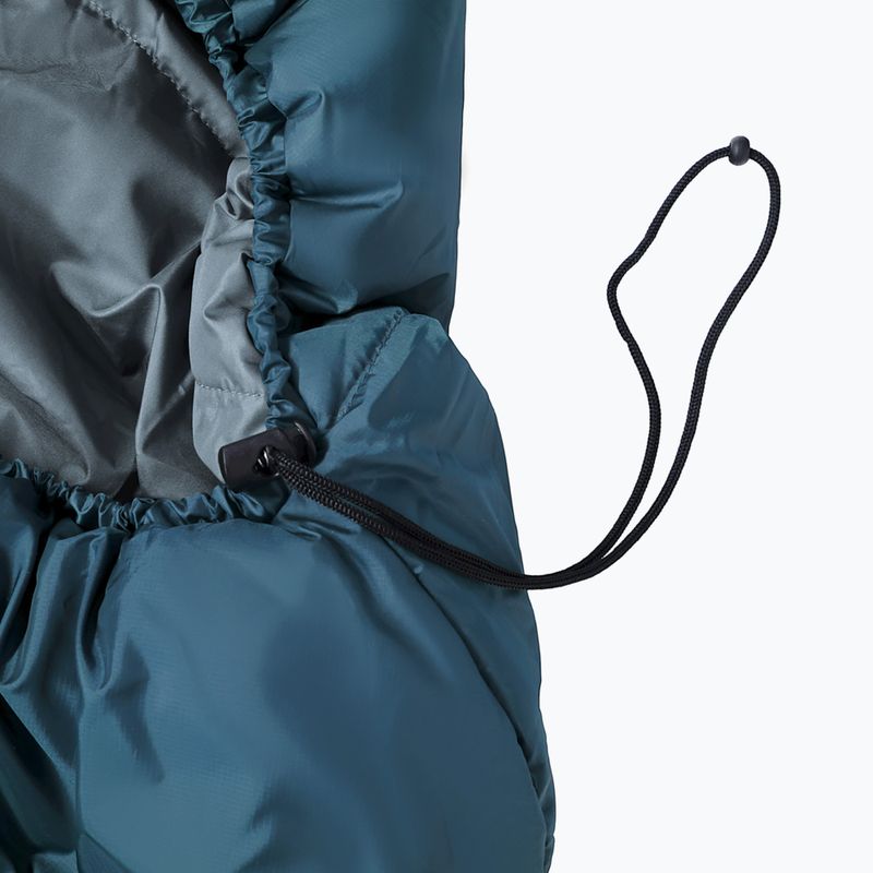Sac de dormit Alpinus Fiber Pro 1300 drept salvie 2