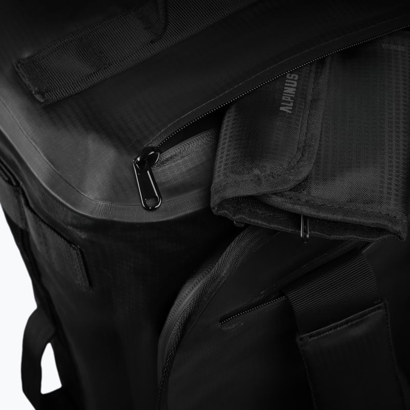 Geantă de voiaj Alpinus Maui 30 l negru 6