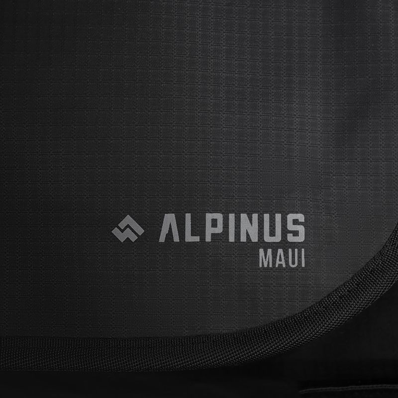 Geantă de voiaj Alpinus Maui 30 l negru 8