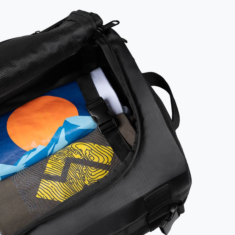 Geantă de voiaj Alpinus Maui 30 l negru 11