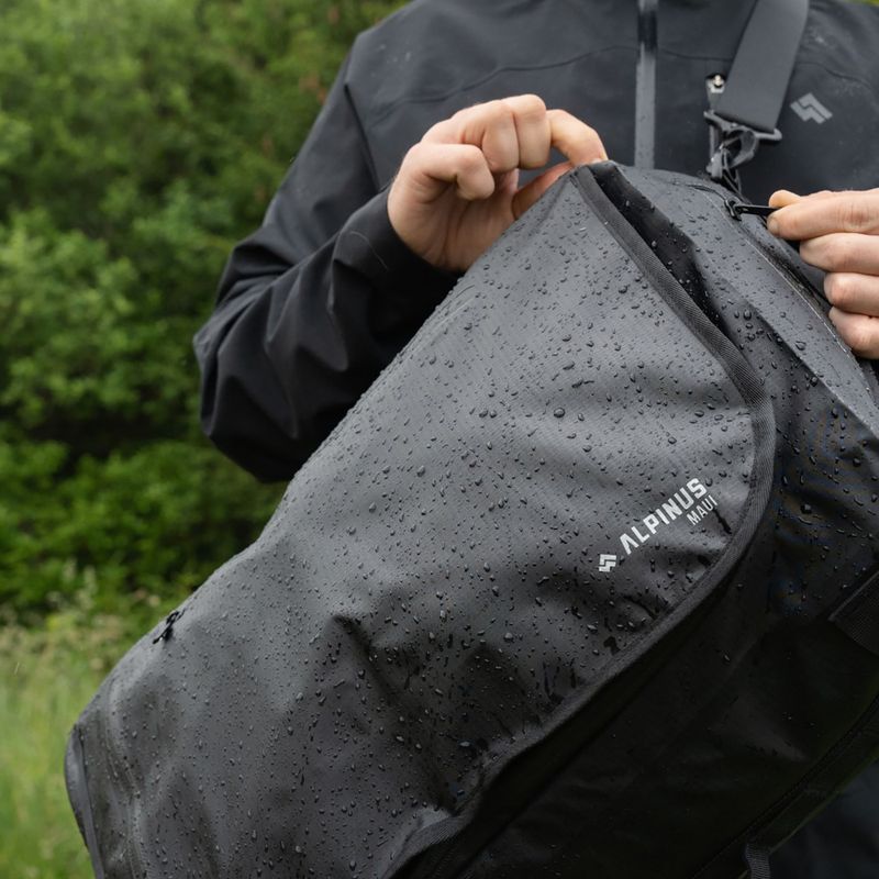 Geantă de voiaj Alpinus Maui 30 l negru 15