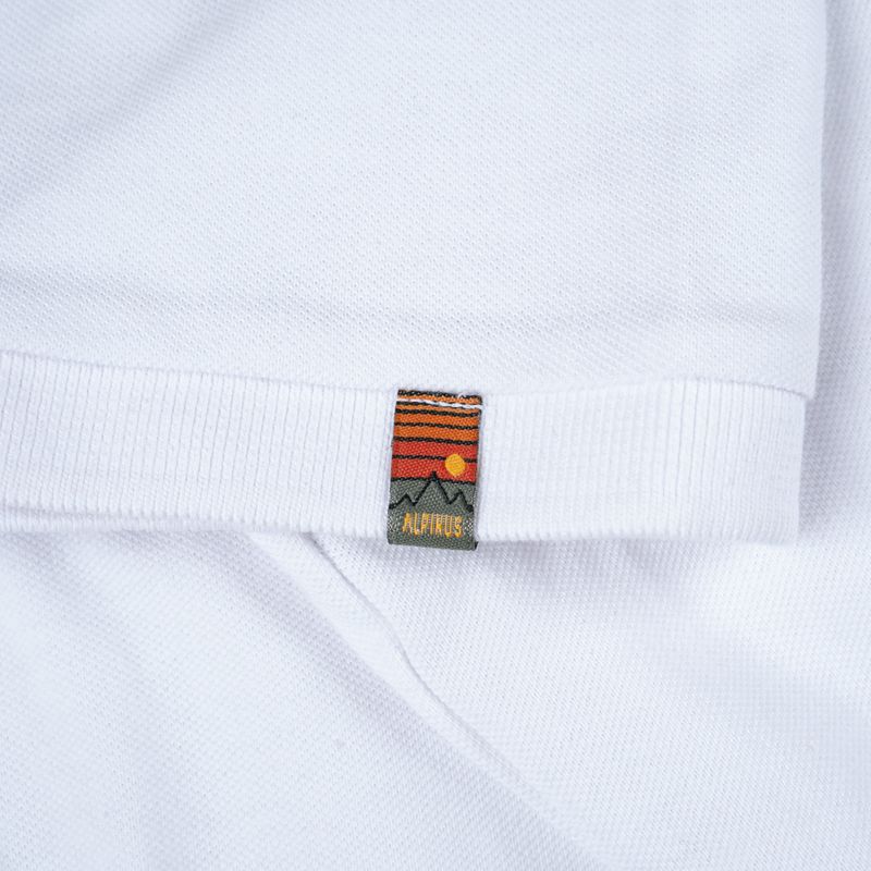 Tricou pentru bărbați Alpinus Sherali alb 3